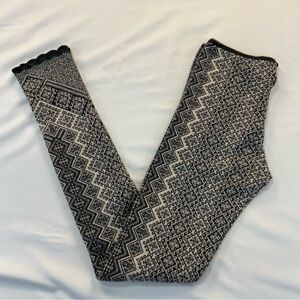 Odd Molly Patterned Leggings, Size: X-Small/Small